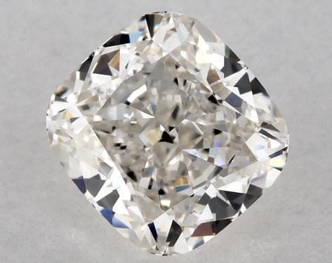 GIA 1.02 Carat H-VS1 Ideal Cut Cushion Modified Diamond
